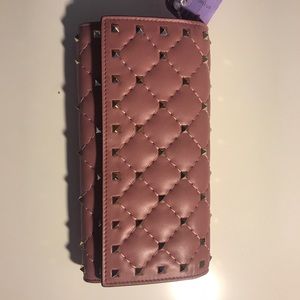 Valentino Rockstud Wallet